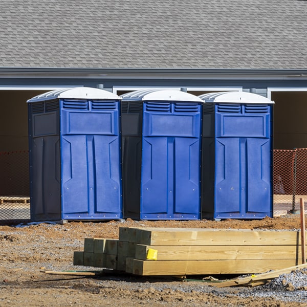 are there any additional fees associated with porta potty delivery and pickup in Stovall North Carolina